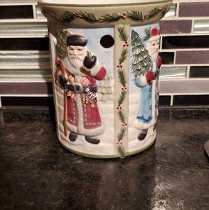 Yankee Candle Wax Burner Christmas Theme